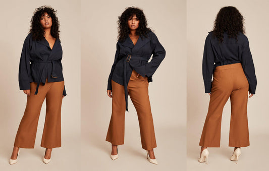 SAY GOODBYE TO SKINNY JEANS | HELLO TO DENIM FLARE LEGGINGS