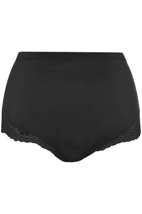 Full Briefs with Lace Detail
