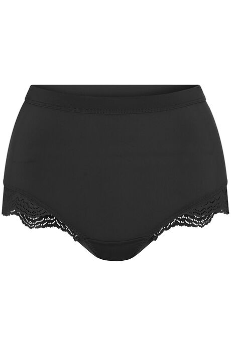 Full Briefs with Lace Detail