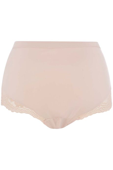 Full Briefs with Lace Detail