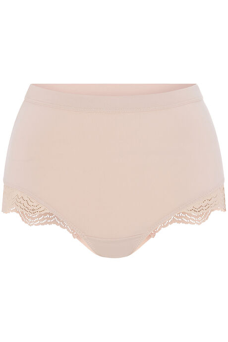 Full Briefs with Lace Detail