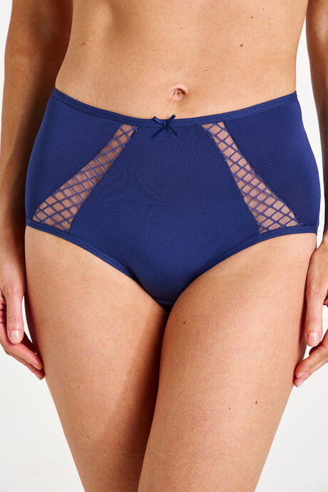 Geo Lace Detail Full Brief