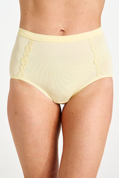 Lace Trim Full Briefs