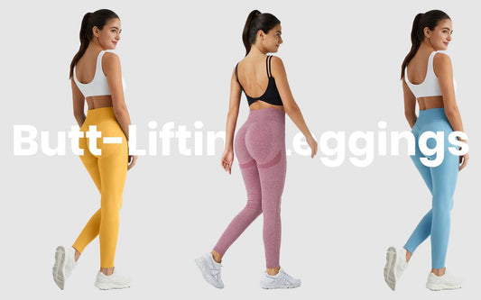 LADIES! GAME-CHANGING EFFECTS OF BUTT-LIFTING LEGGINGS/SCRUNCHARS TIGHTS