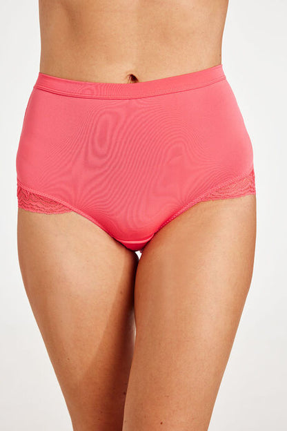 Full Briefs with Lace Detail