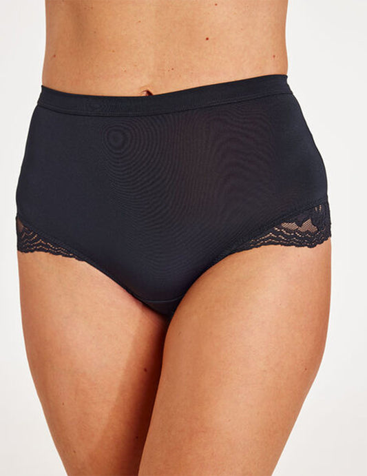 Full Briefs with Lace Detail