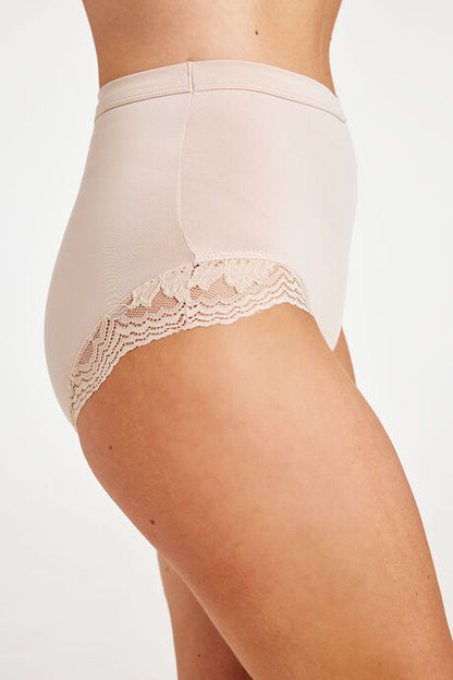 Full Briefs with Lace Detail