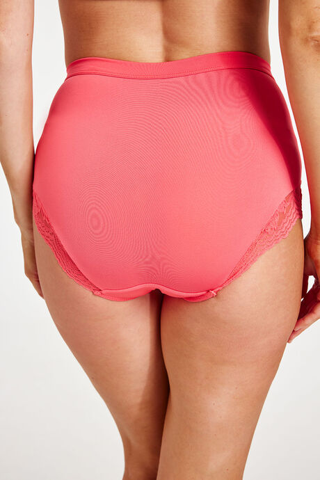 Full Briefs with Lace Detail