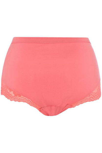 Full Briefs with Lace Detail