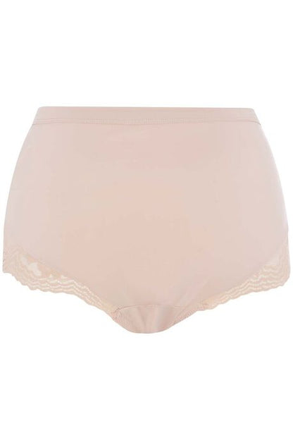 Full Briefs with Lace Detail