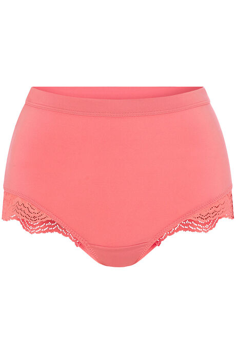 Full Briefs with Lace Detail