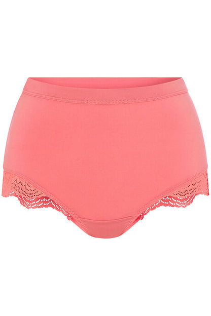 Full Briefs with Lace Detail