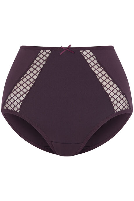 Geo Lace Detail Full Brief
