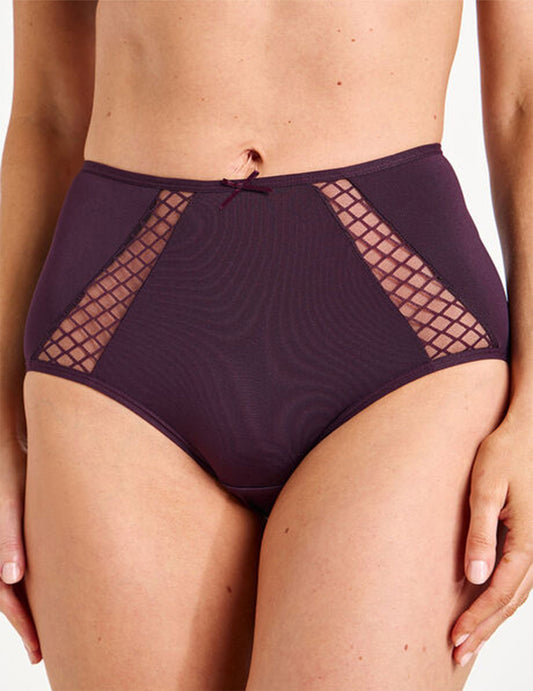 Geo Lace Detail Full Brief