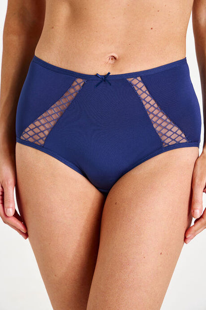 Geo Lace Detail Full Brief