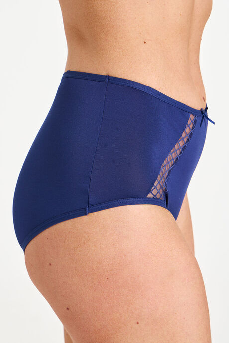 Geo Lace Detail Full Brief