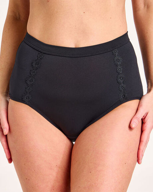 Lace Trim Full Briefs