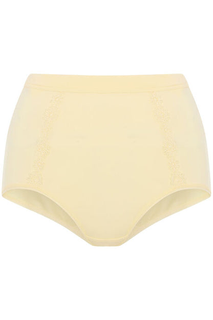 Lace Trim Full Briefs