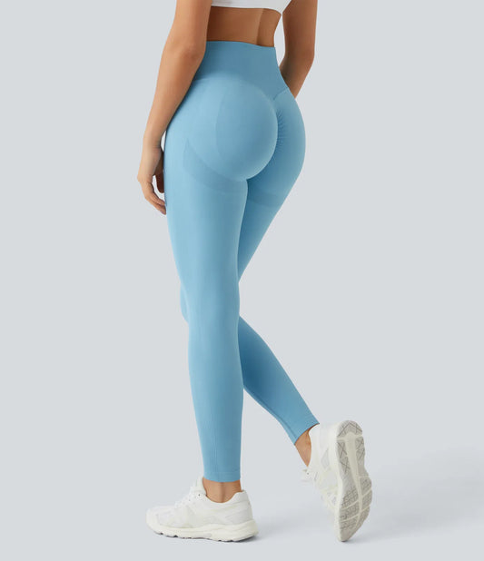 Seamless Flow High Waisted Butt Lifting Leggings